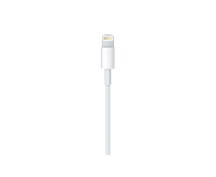 Kabel APPLE USB-C - Lightning MFI 2m bialy